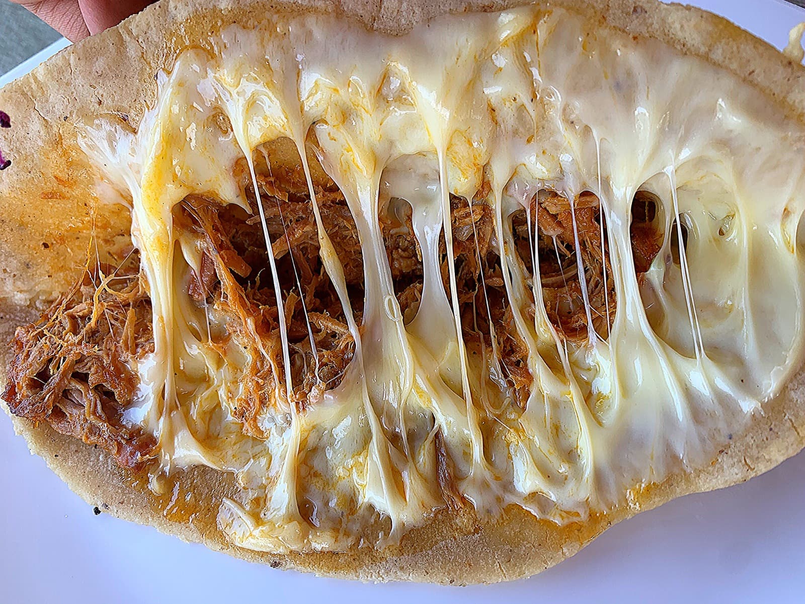 Big Quesadilla (Tortilla de Maiz)