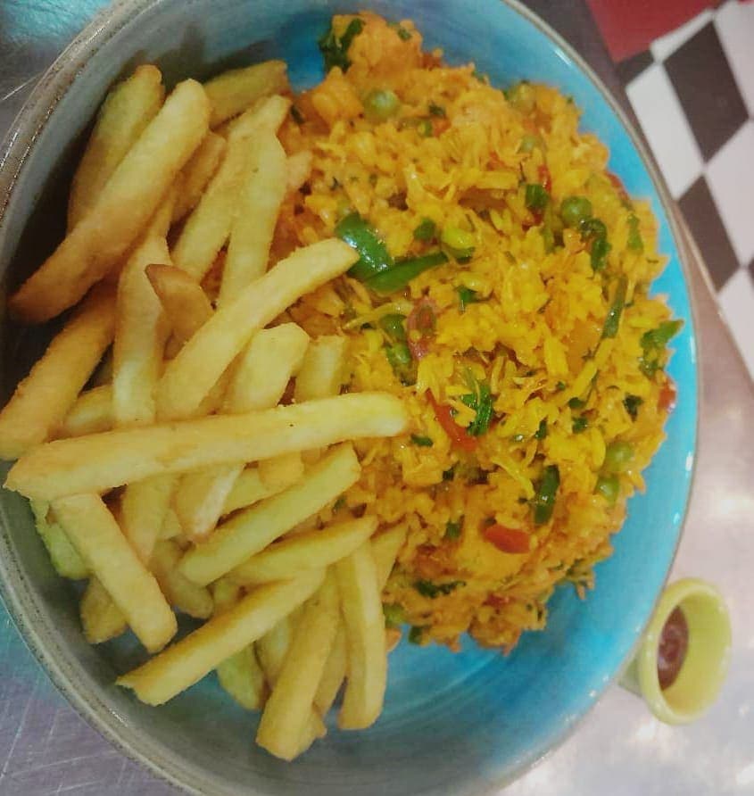 Arroz con pollo familiar