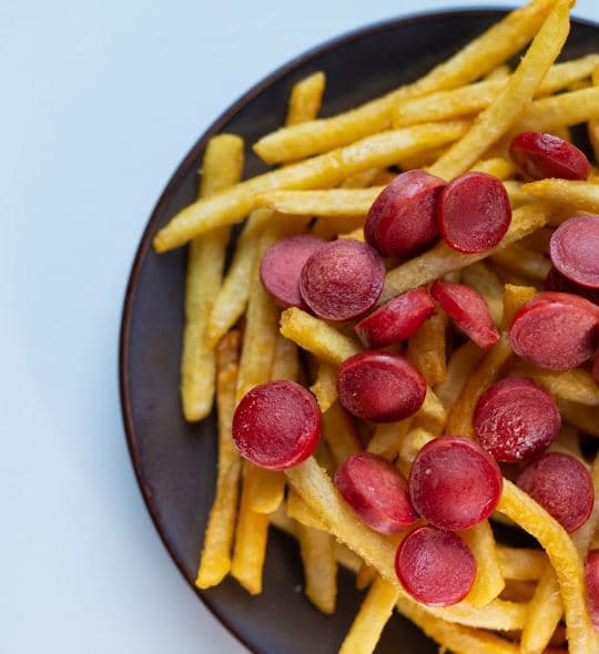 Salchipapas