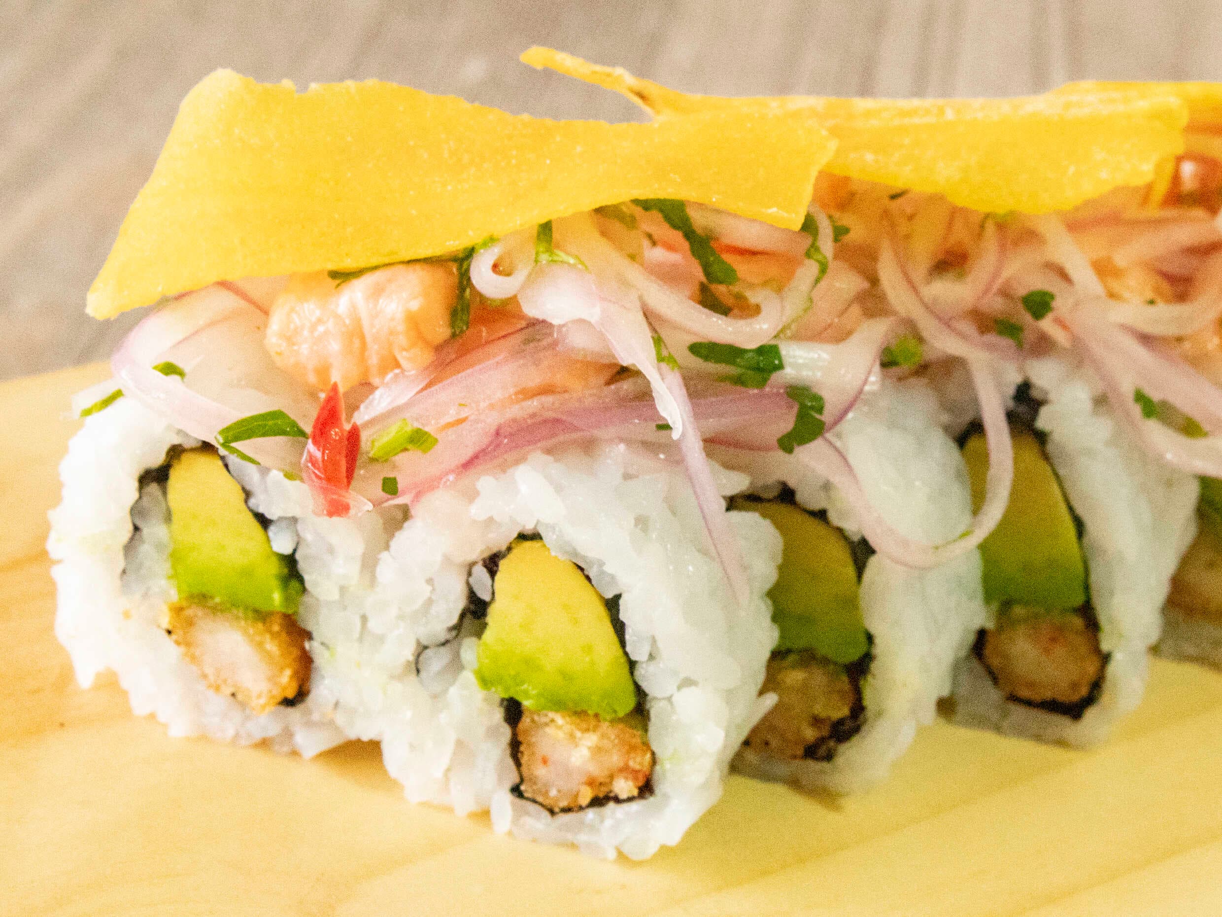 Maki Ceviche 10 uds