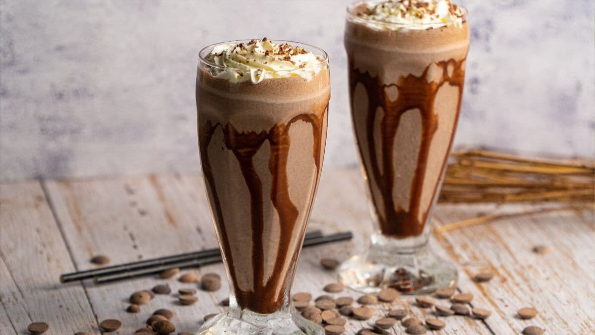 Milkshake de Chocolate