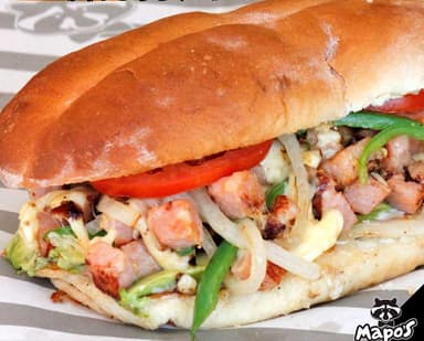 Torta de Chuleta Ahumada