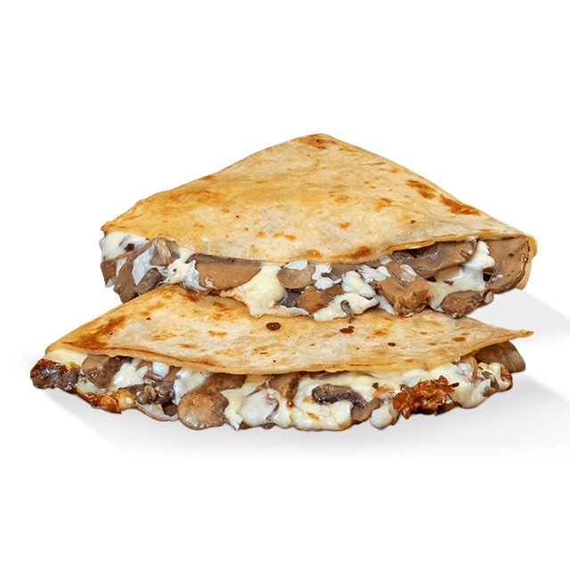 Quesadilla Champiñones con queso
