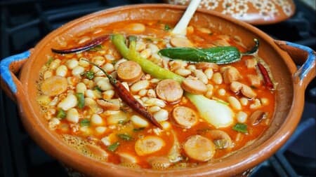 Frijoles Charros 1/2 L