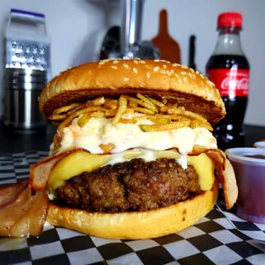 Hamburguesa Callejera