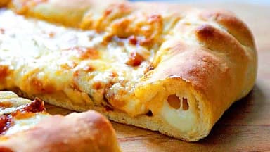 Pizza Familiar Orilla de Queso