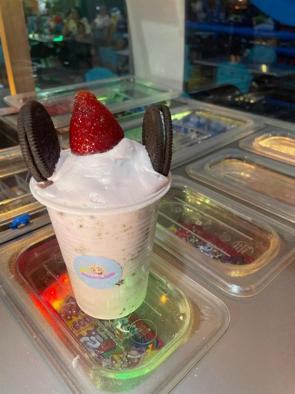 Fresas Personalizada 8 Onzas
