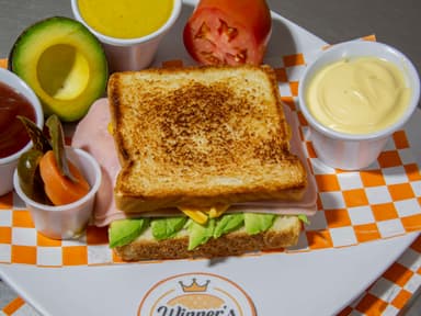 Sándwich de Jamón