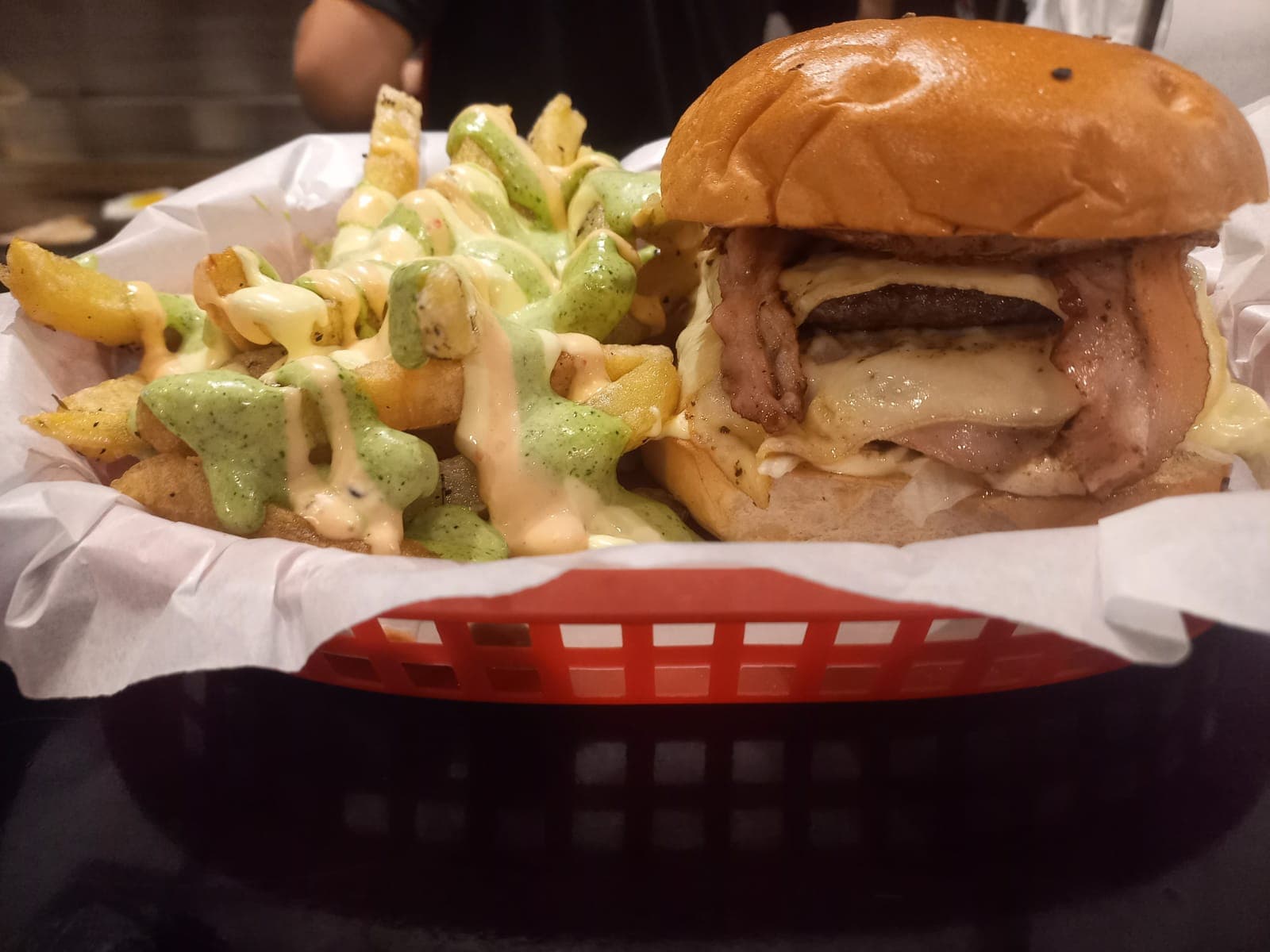 Combo Cheese & Bacon