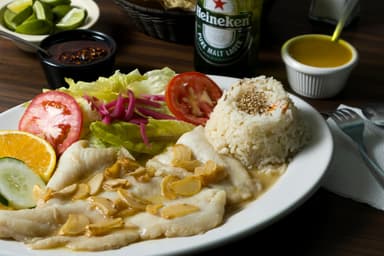 Filete al Mojo de Ajo