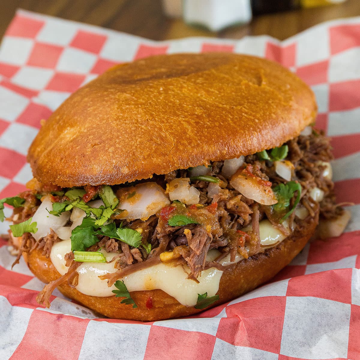 Torta-Birria