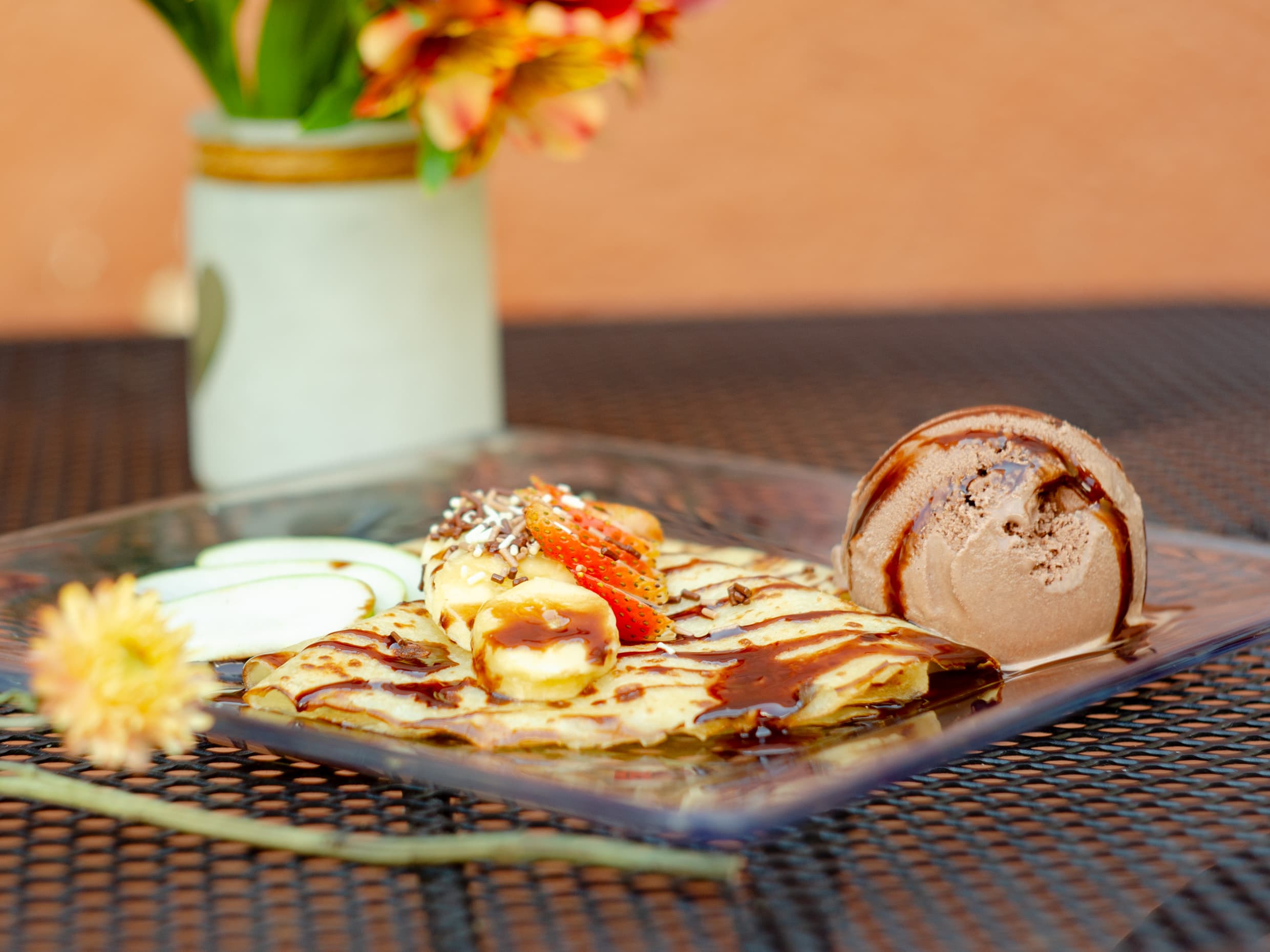 Crepas Nutella
