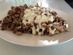 Cecina con Queso