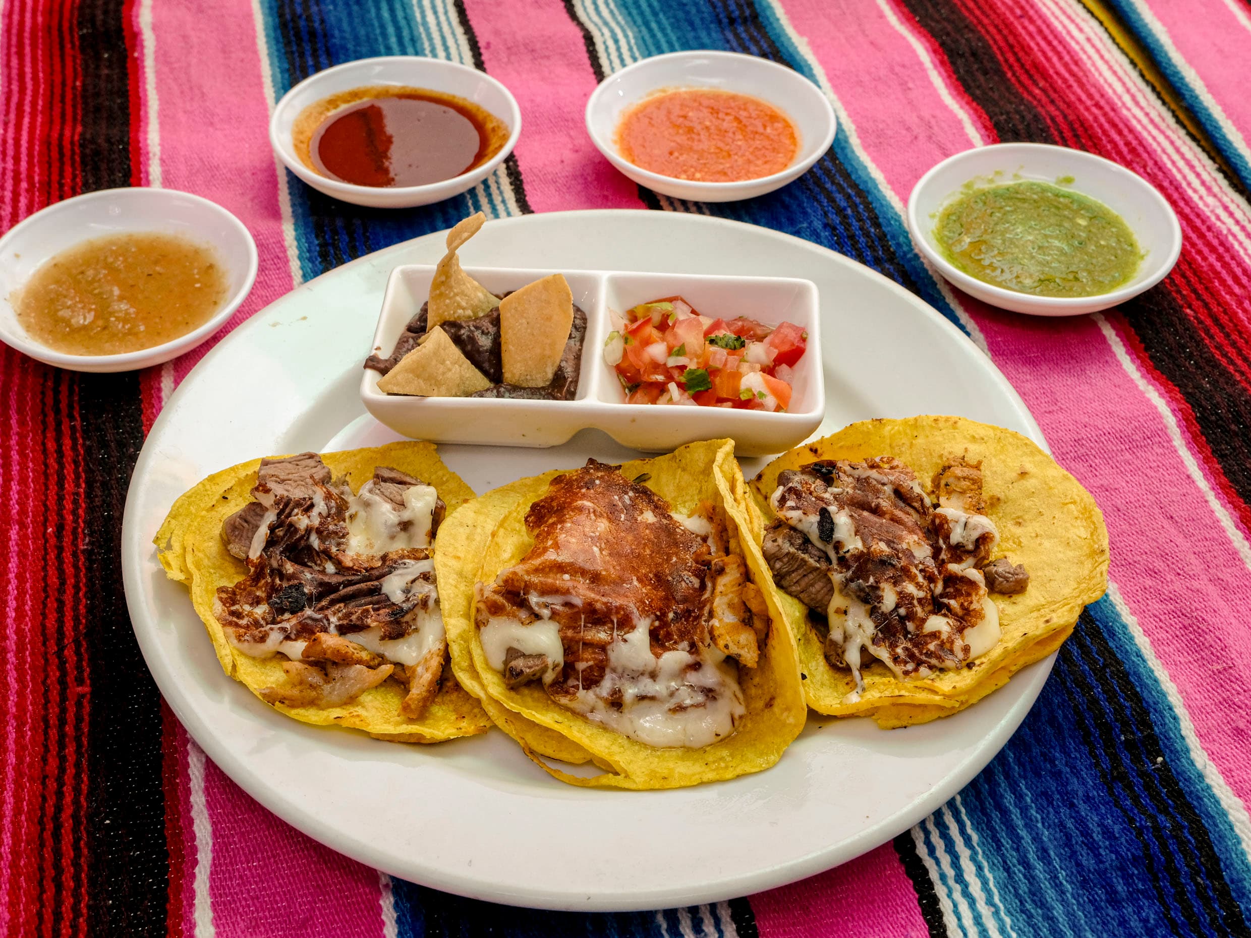 Tacos "Que Me Vez"