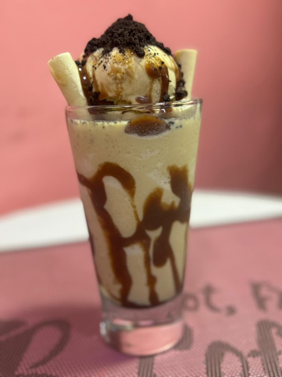 Granizado de Café con helado