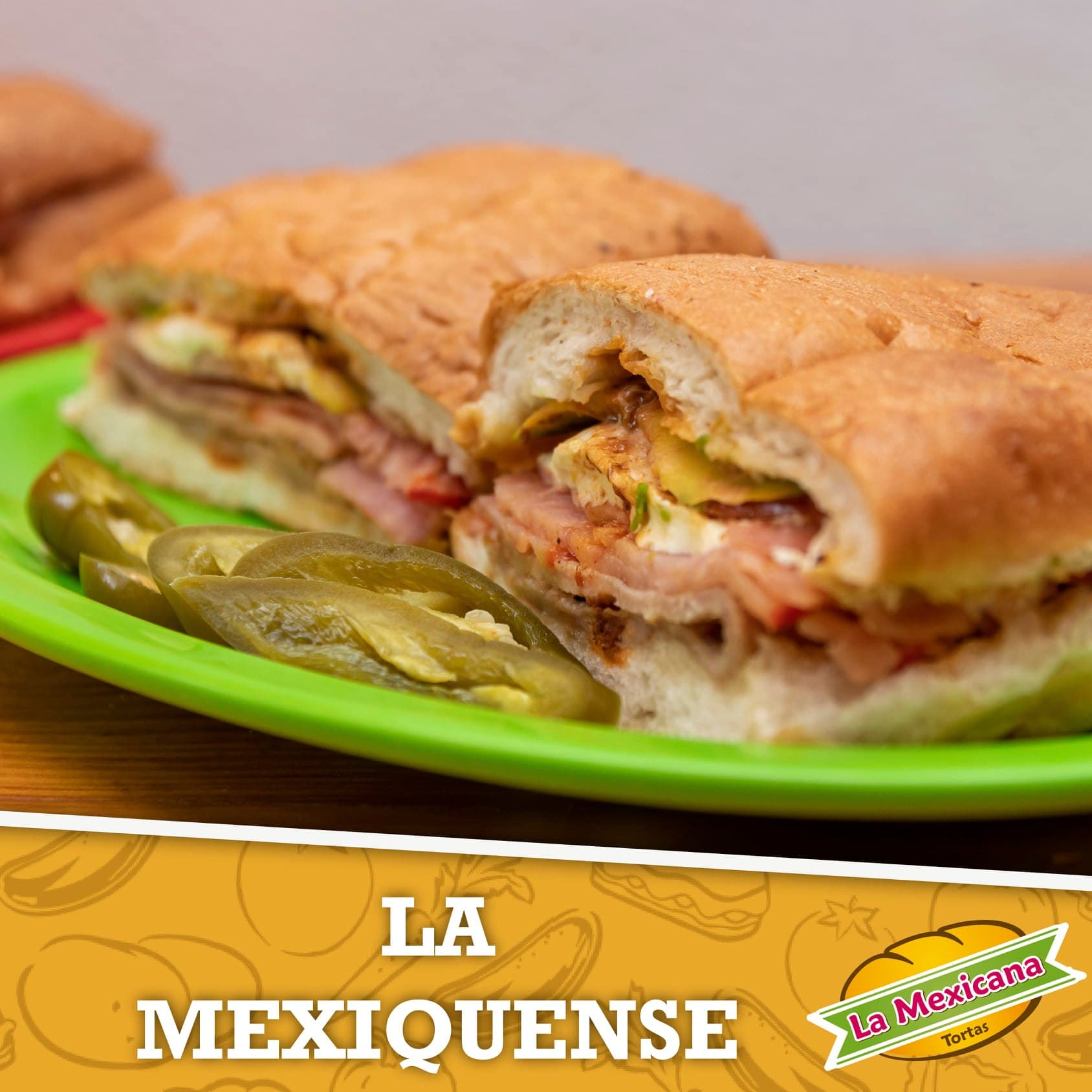 Mexiquense + Torta de Pierna