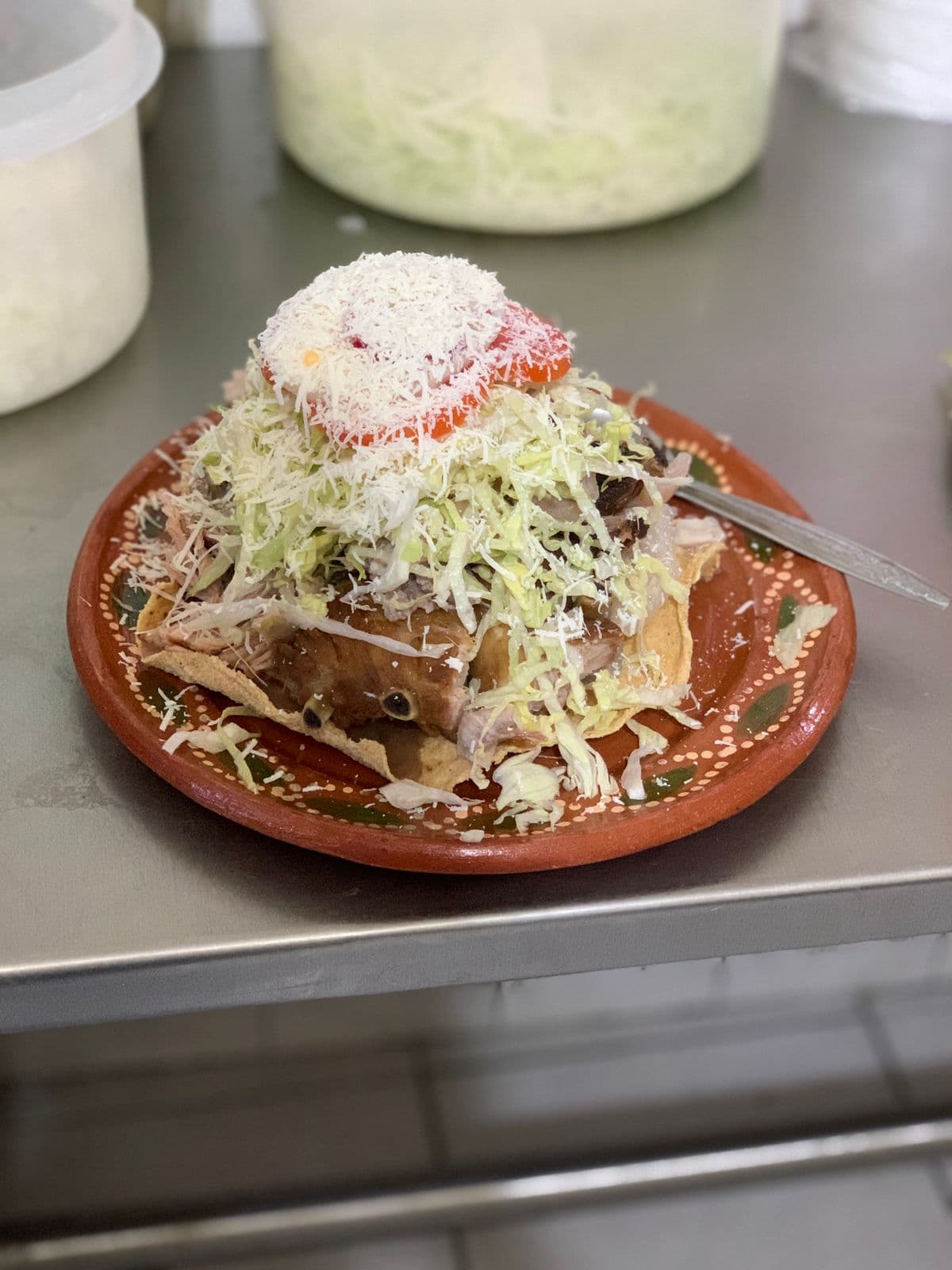 Tostada de Costilla
