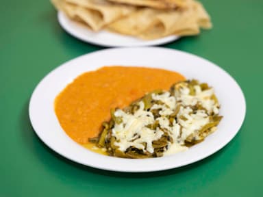Orden de Rajas de Chile Verde con Queso