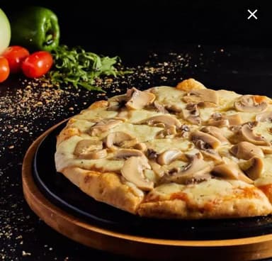 Pizza Clásica Champiñones