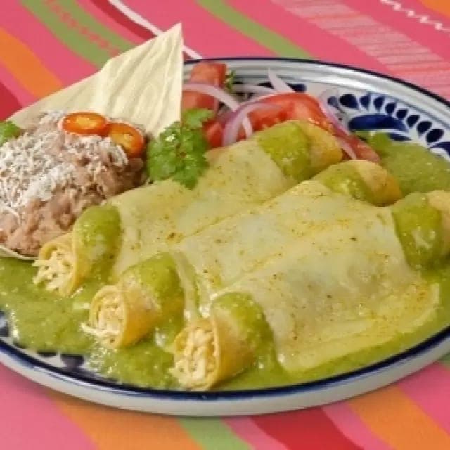 Enchiladas suizas