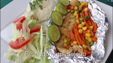 Filete de Pescado Empapelado