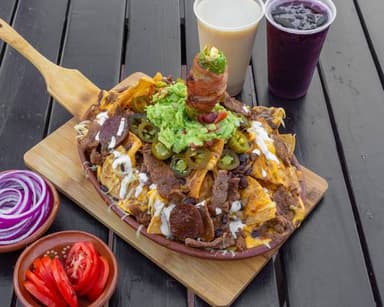 Volcán Nachos Familiar