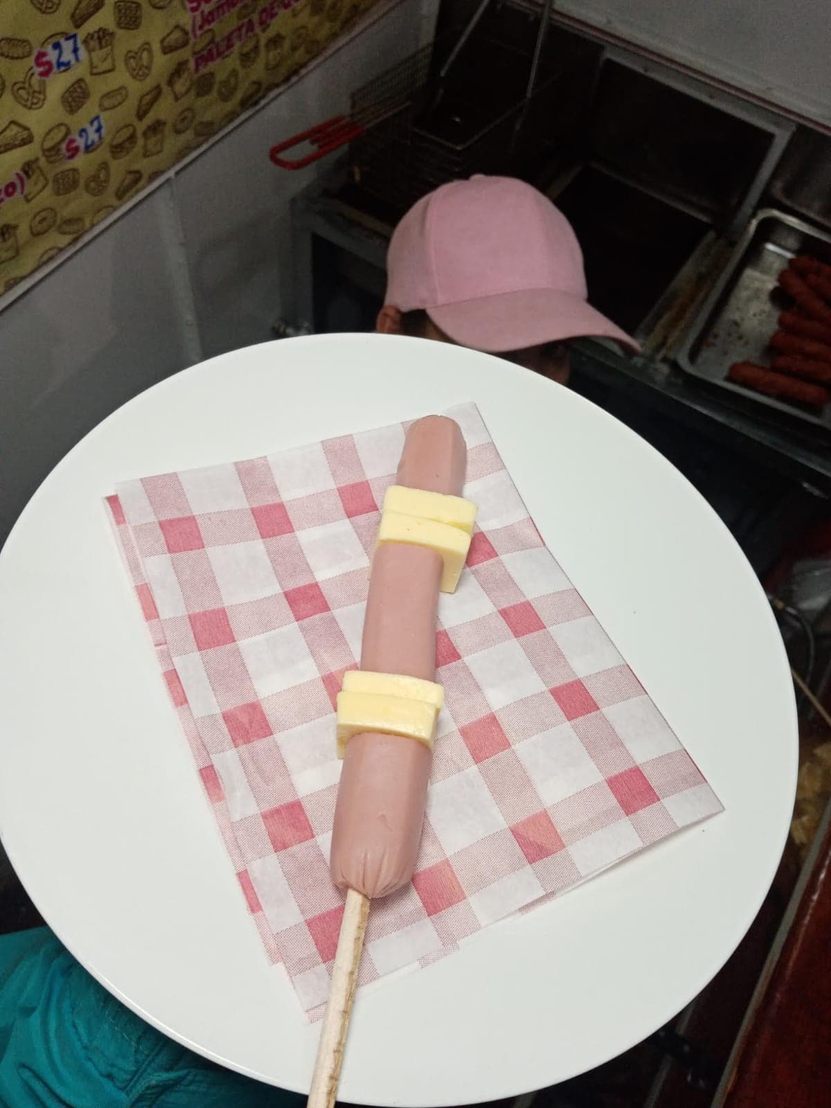 Bander Salchiqueso