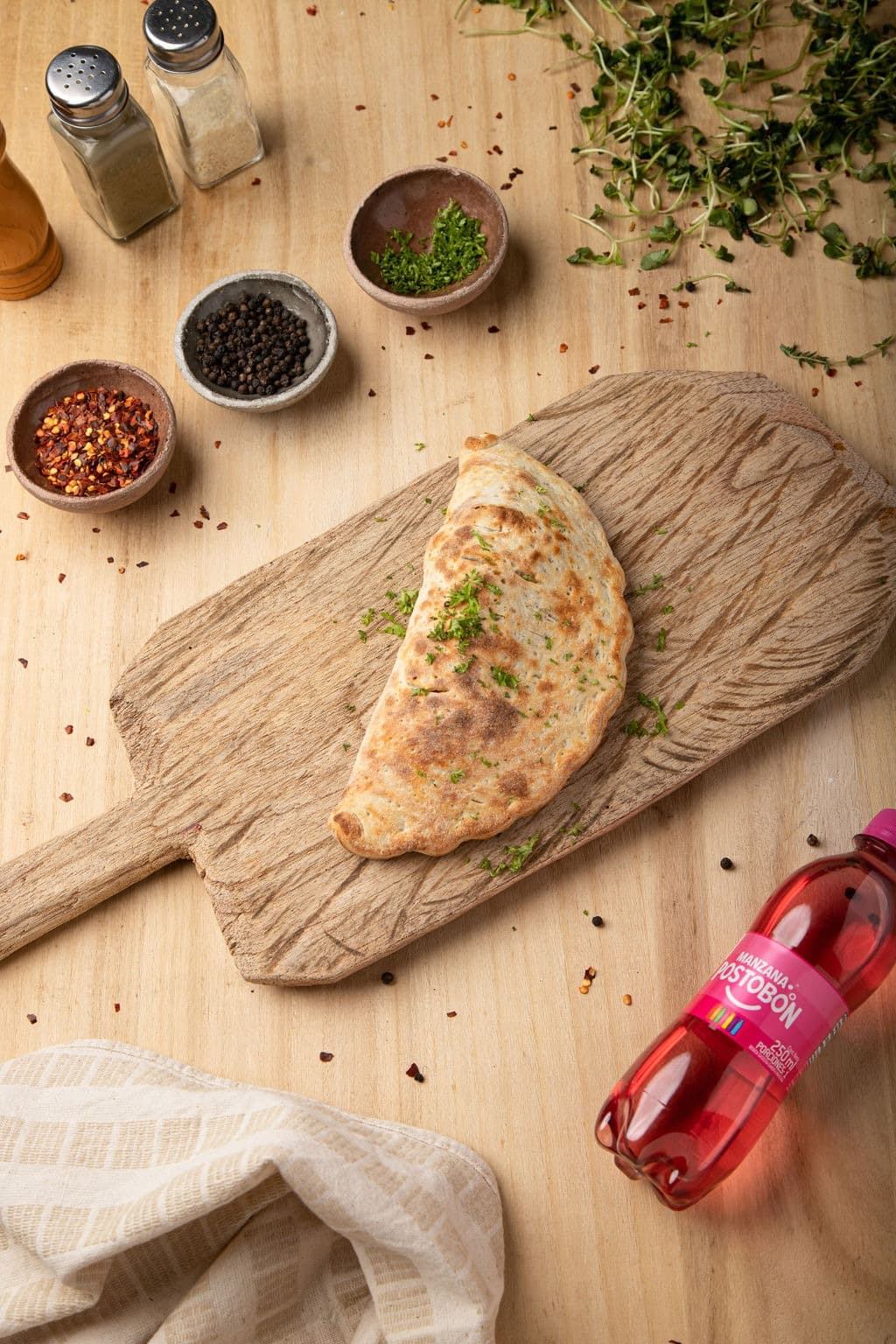 Combo Calzone + Gaseosa