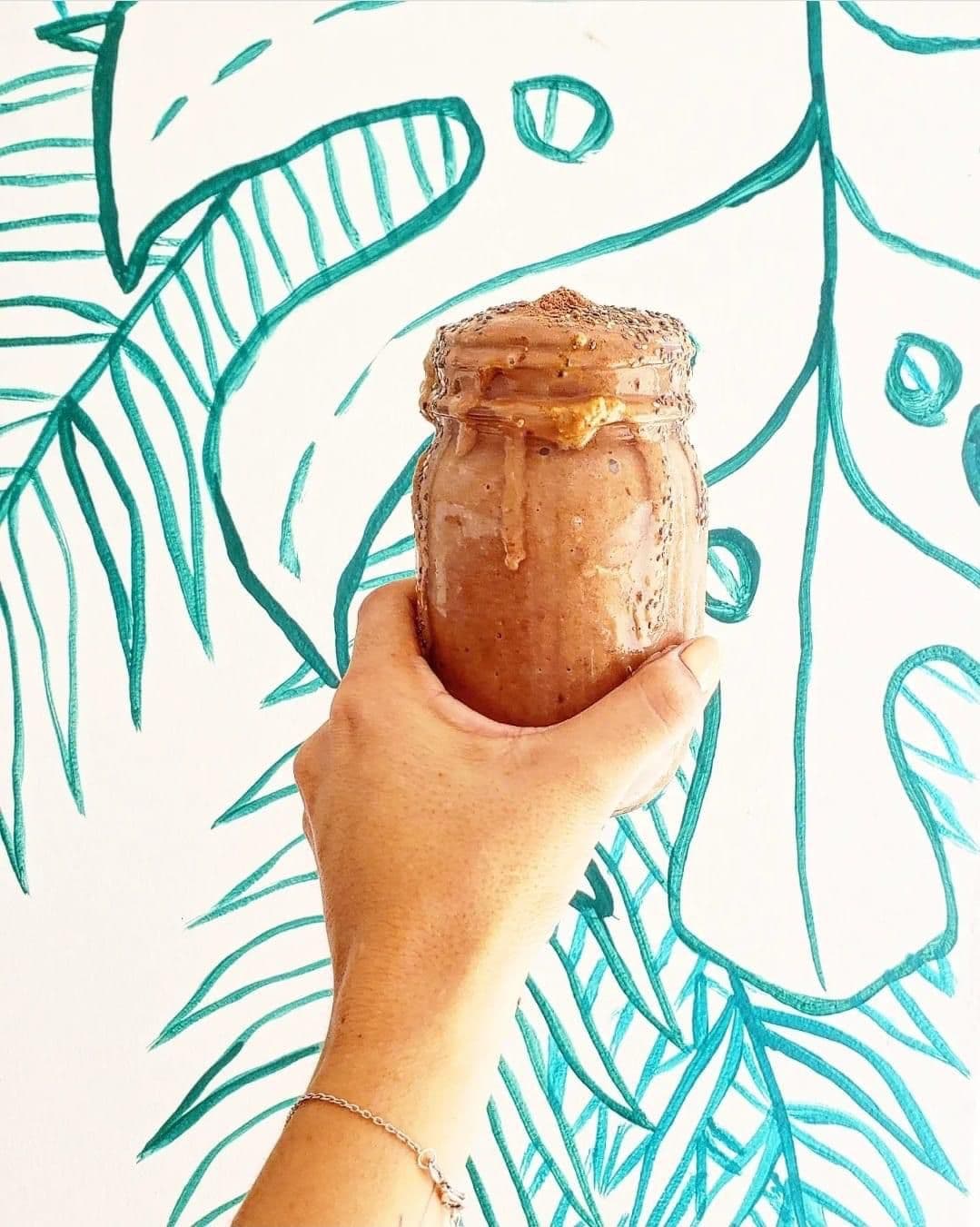 Smoothie de Cacao Orgánico