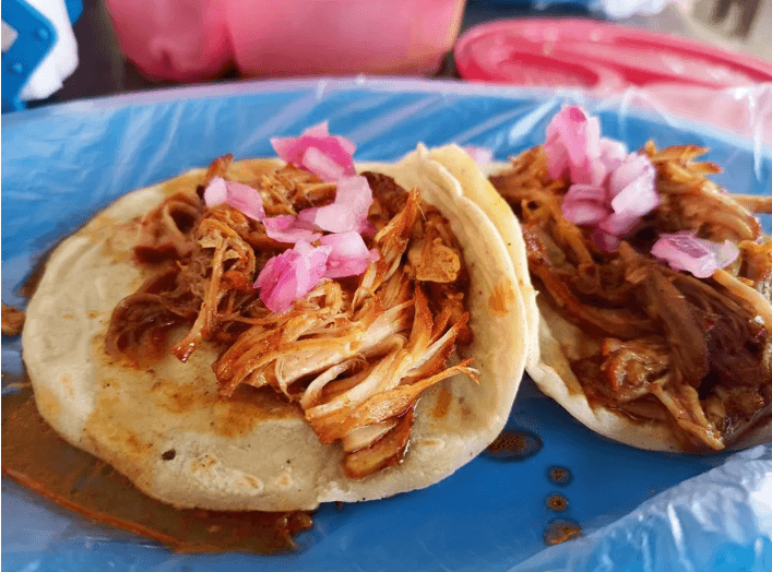 Taco de Cochinita.