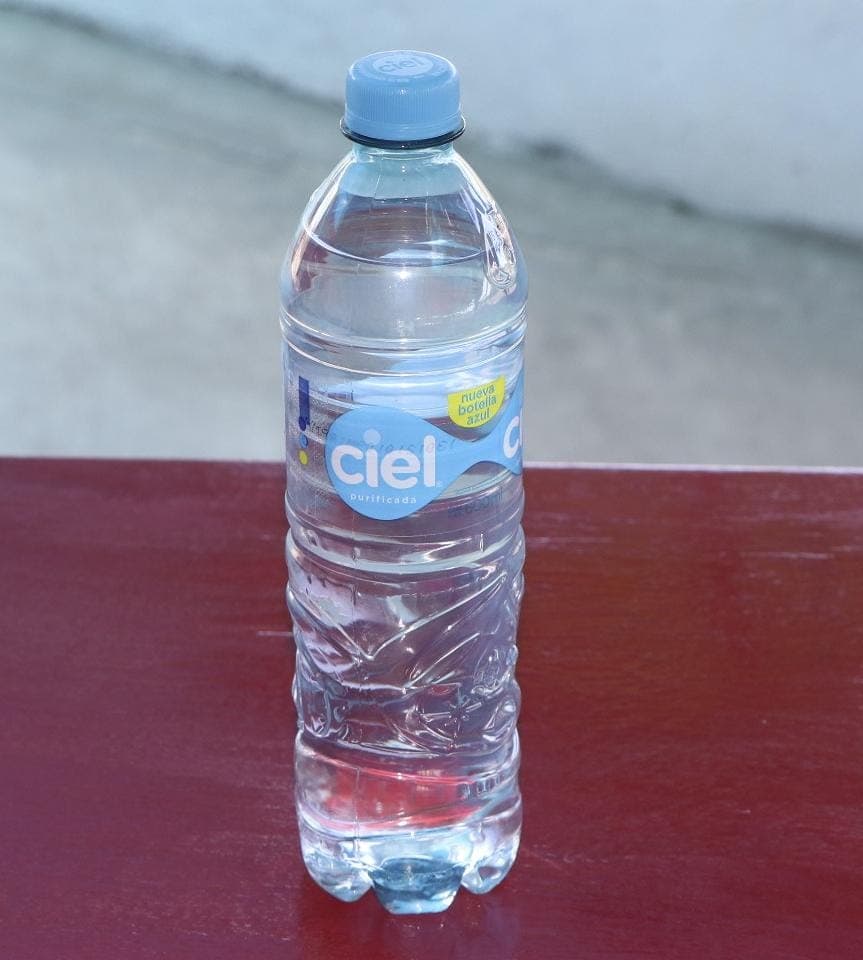 Agua Natural ciel 600 ml