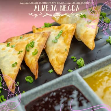 Gyozas de Camarón
