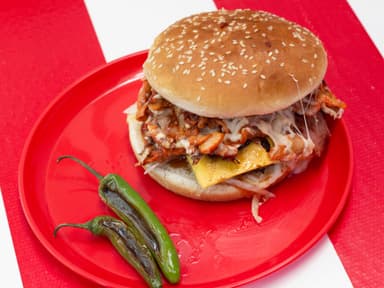 Hamburguesa Pepe's