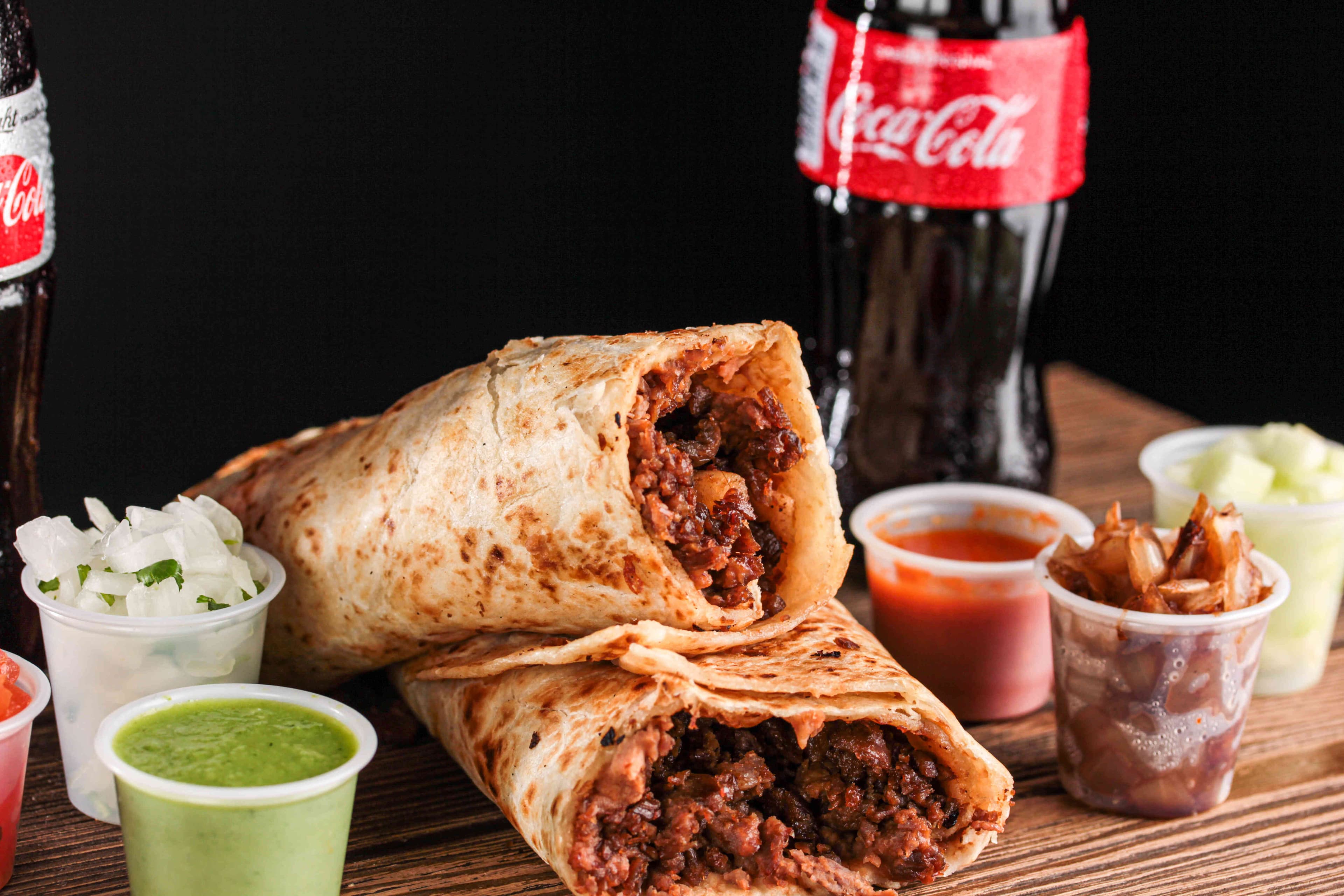 Burrito de Bistec Chico