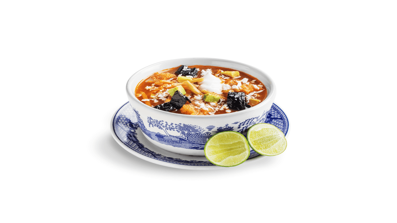 Sopa de Tortilla (450 ml.)