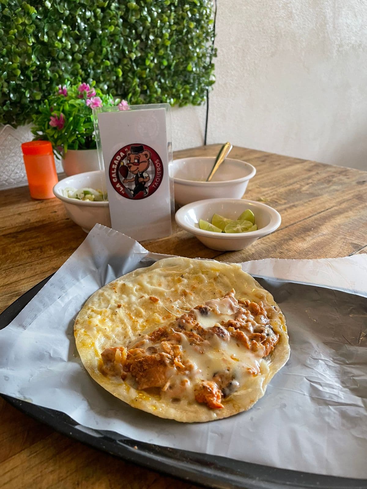 Quesadilla de Pastor