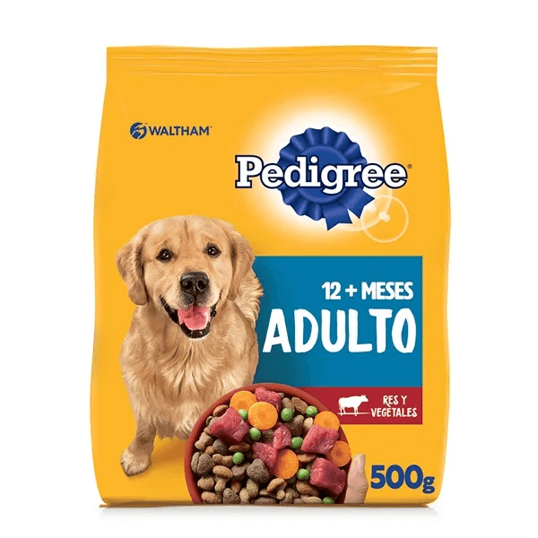 Pedigree Croquetas para Perros Adultos 500 grs