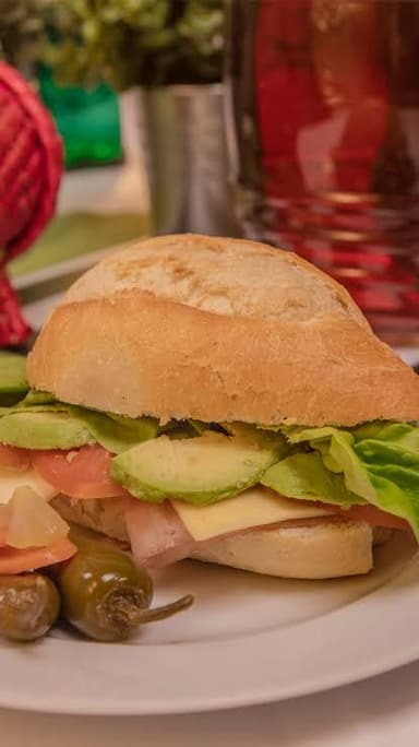 Lonche de Jamón