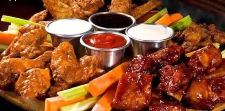 Promo # 3 Costillas y Alitas