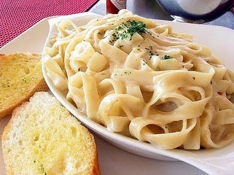 pasta alfredo