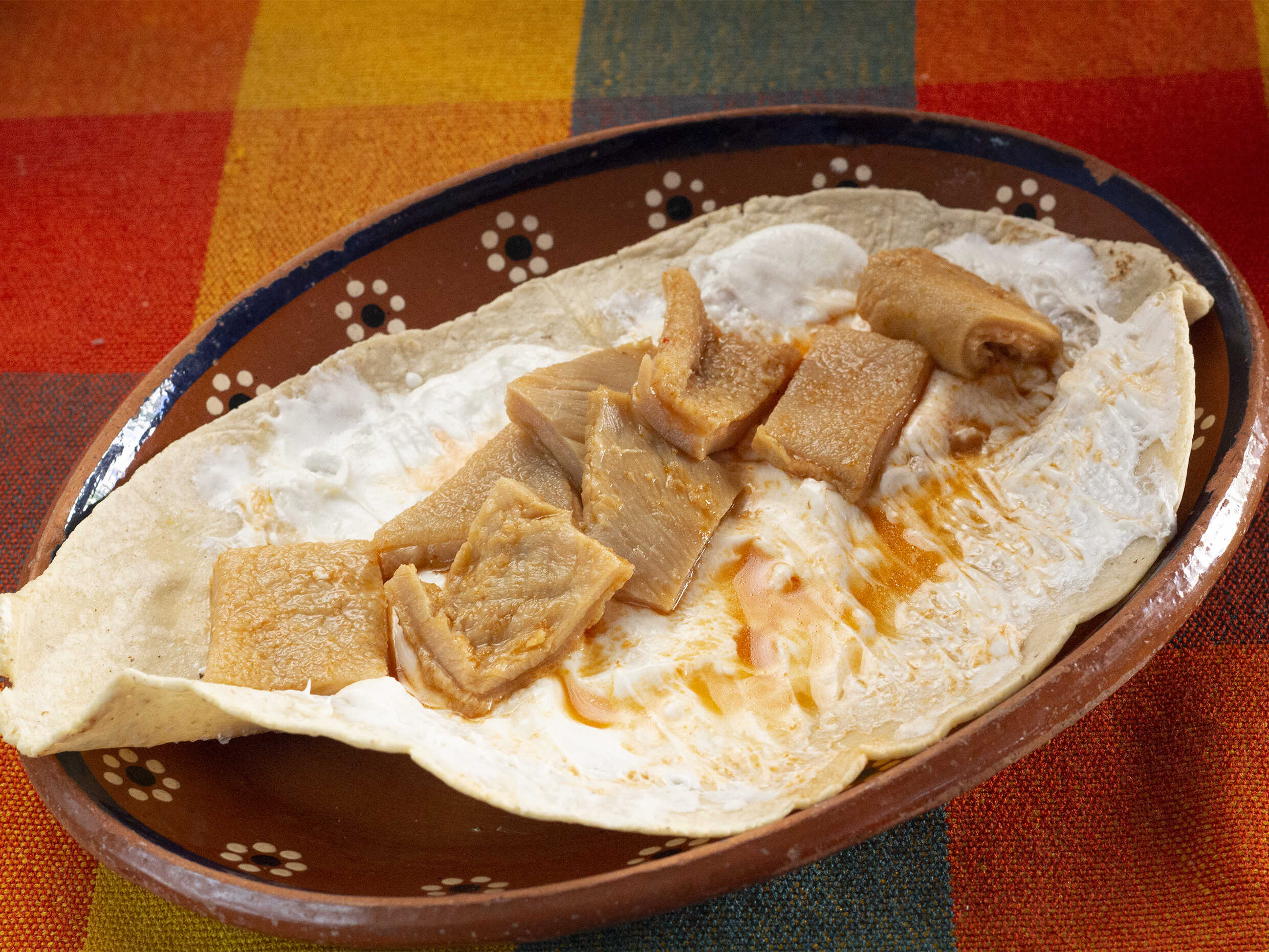 Quesadilla de Menudo