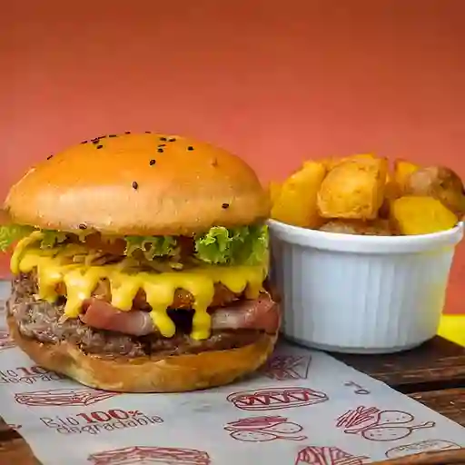 Pollo Crispy + Papas