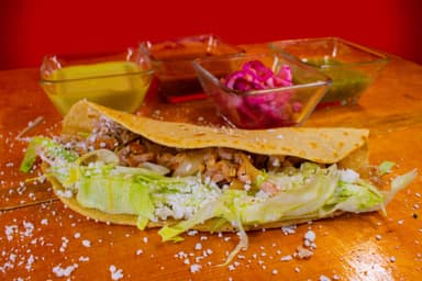 Quesadilla de Carnitas