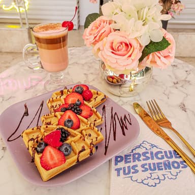 Crepas y Waffles Dulces