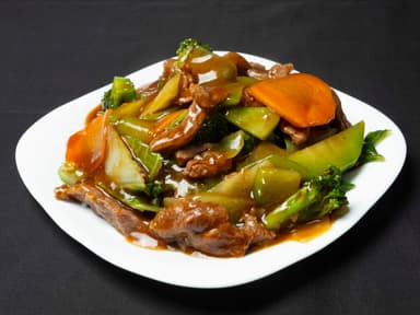 Arroz en Salsa con Lomo