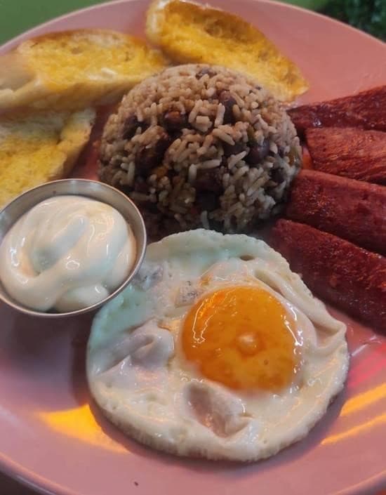 GALLO PINTO OPCION #2