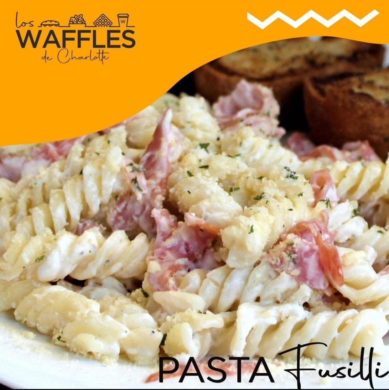 Pastas Fussilli