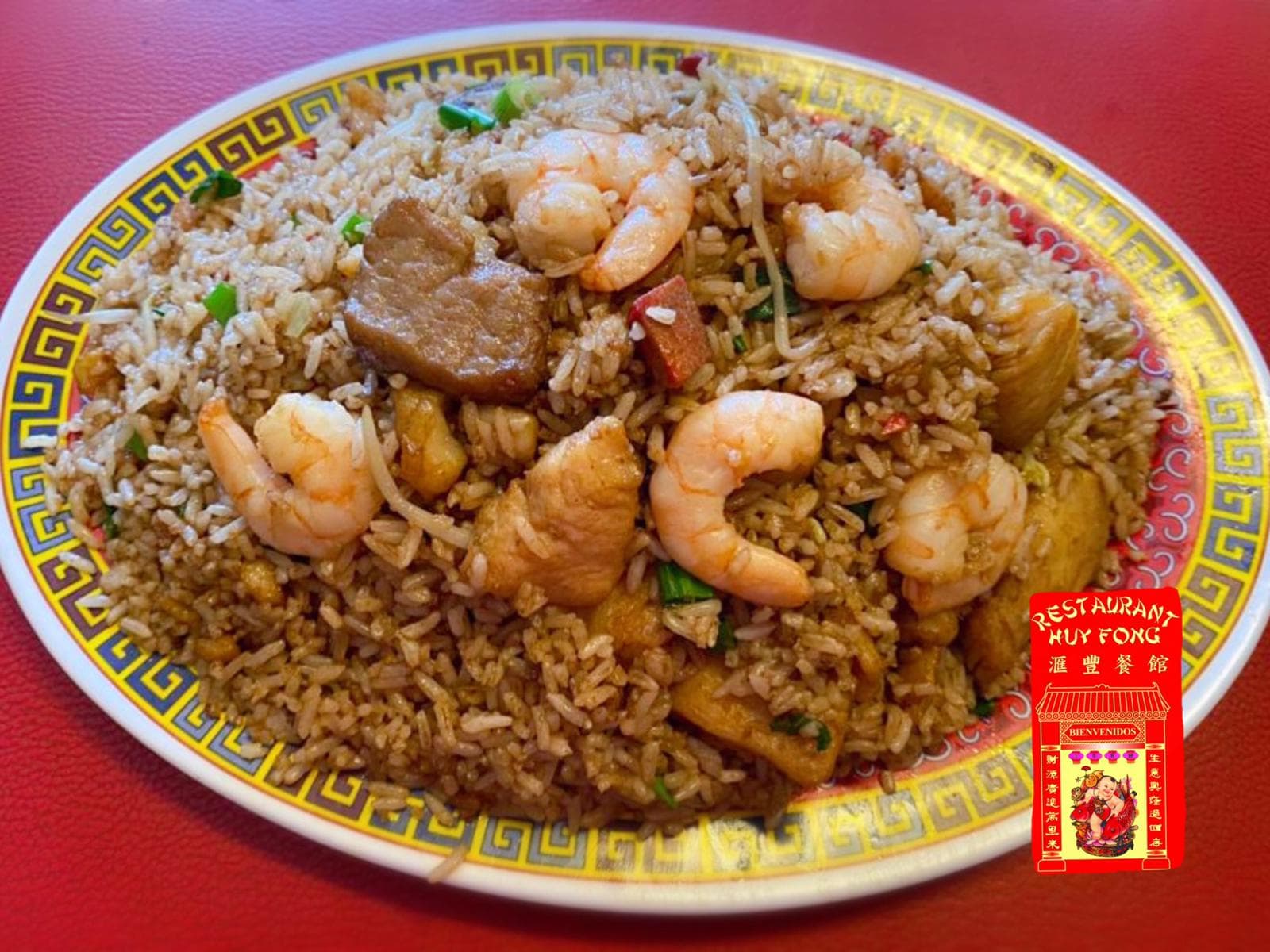 Arroz Frito Especial
