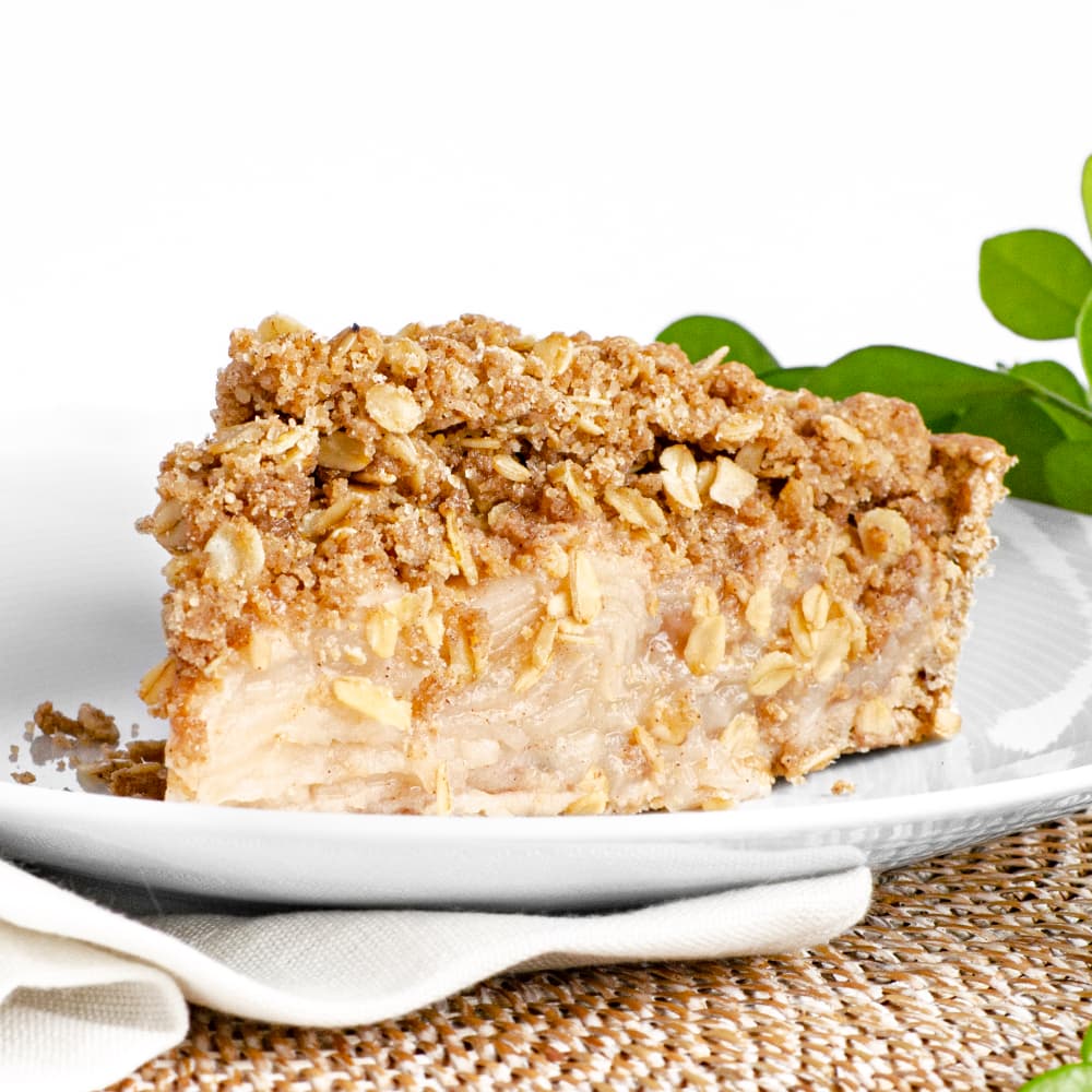 Porción de Apple Crispy
