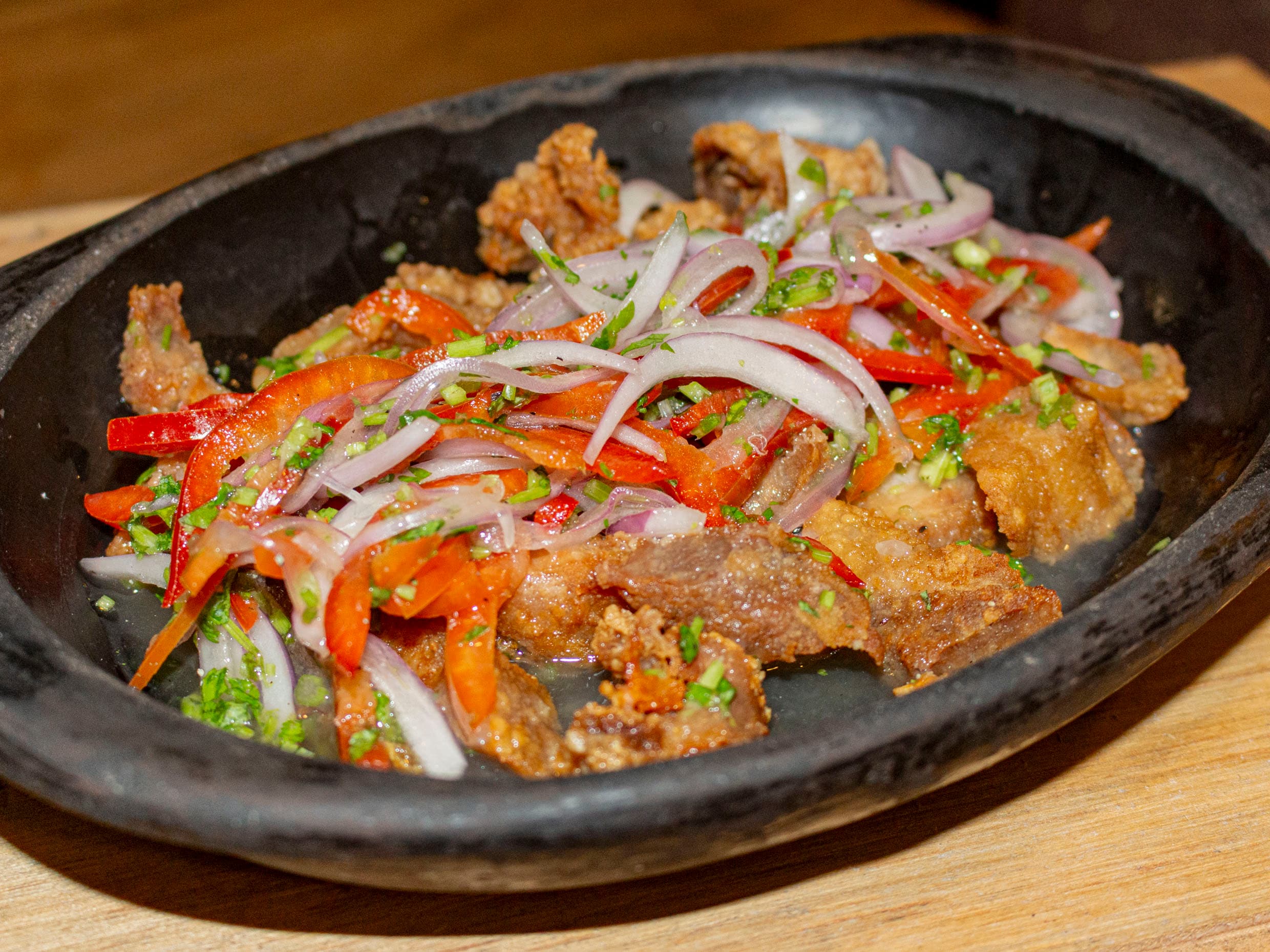 Ceviche de Chicharrón